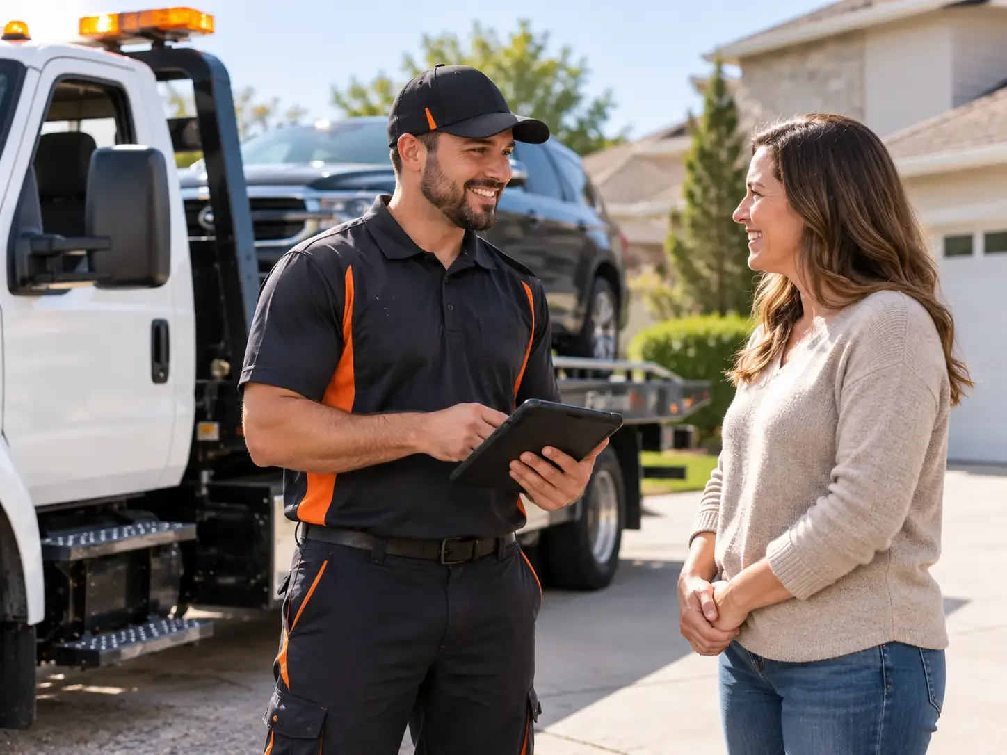 Flatbed Towing Marquez, TX FAQs